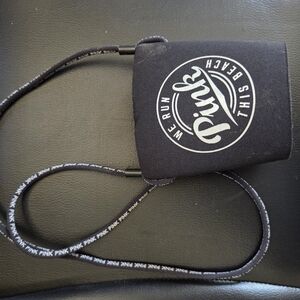 PINK Victoria's Secret Black Sleek Accessory Collection